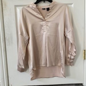 womens champagne blouse